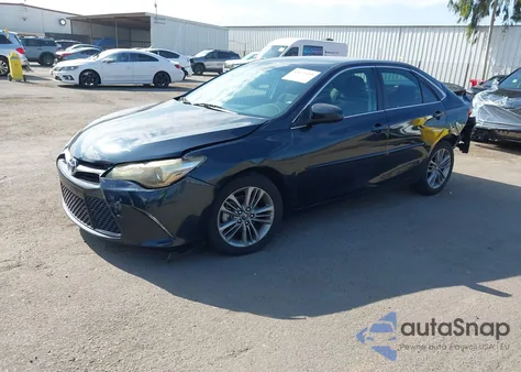 2017 Toyota Camry Se z USA, uszkodzony, nr VIN 4T1BF1FK3HU293463